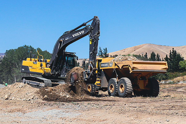 Civil Earthworks for Boulevard on Taylor Pass