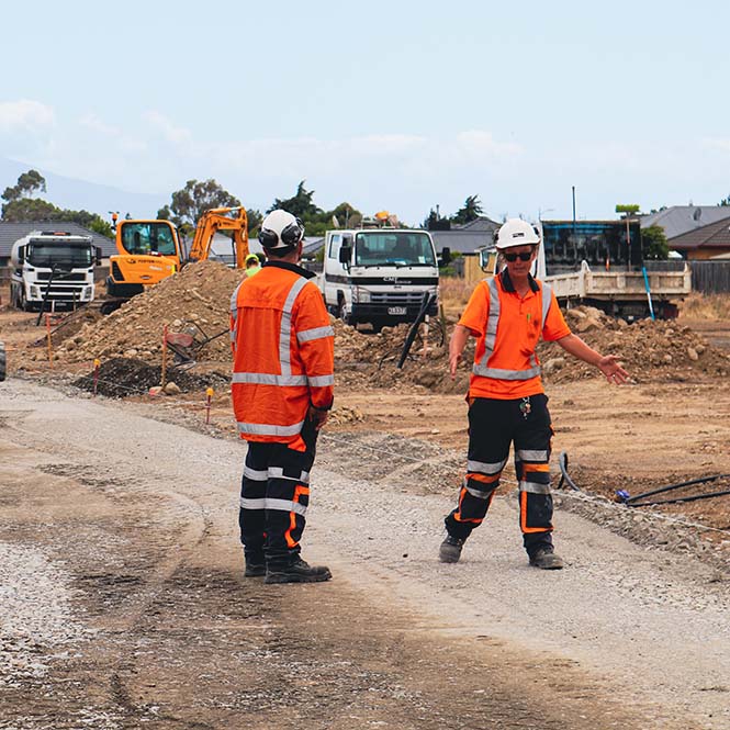 Civil Earthworks planning for Boulevard on Taylor Pass