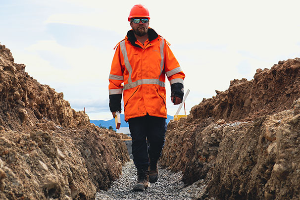 Civil Earthworks for Boulevard on Taylor Pass