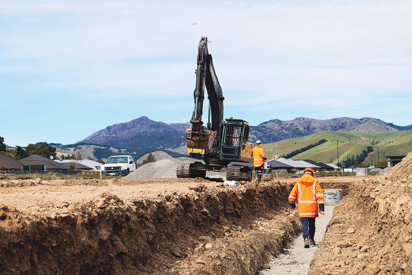 Civil Earthworks for Boulevard on Taylor Pass