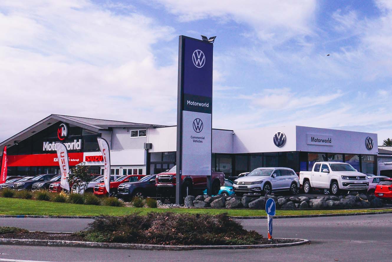 View of Wadsco Motoworld