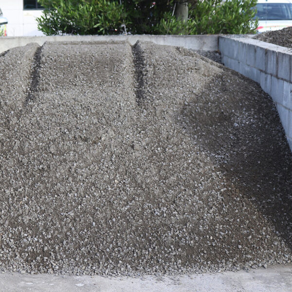 Concrete aggregate for landscaping