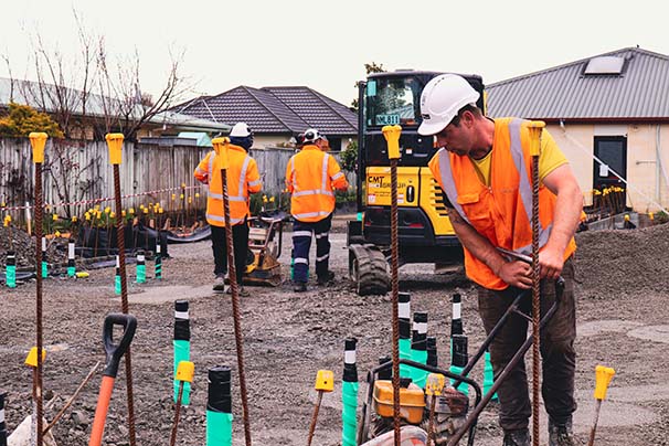 Earthworks for Redwood Care facility