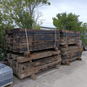 Railway sleepers grade 2
